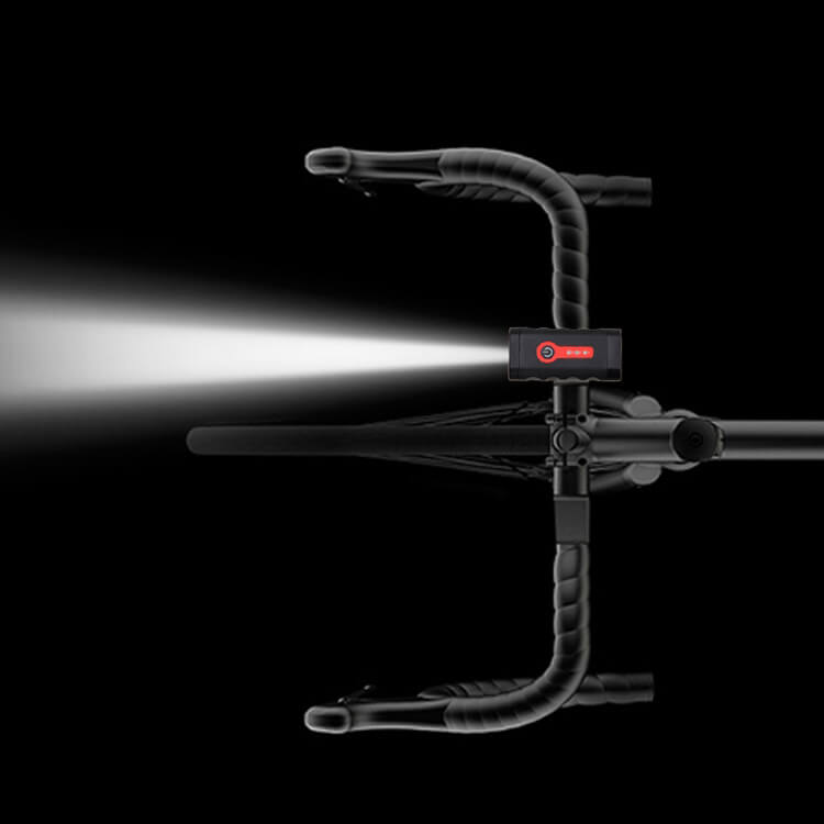 Lampe Avant avec Support Guidon Cree XLamp - 800 Lumens