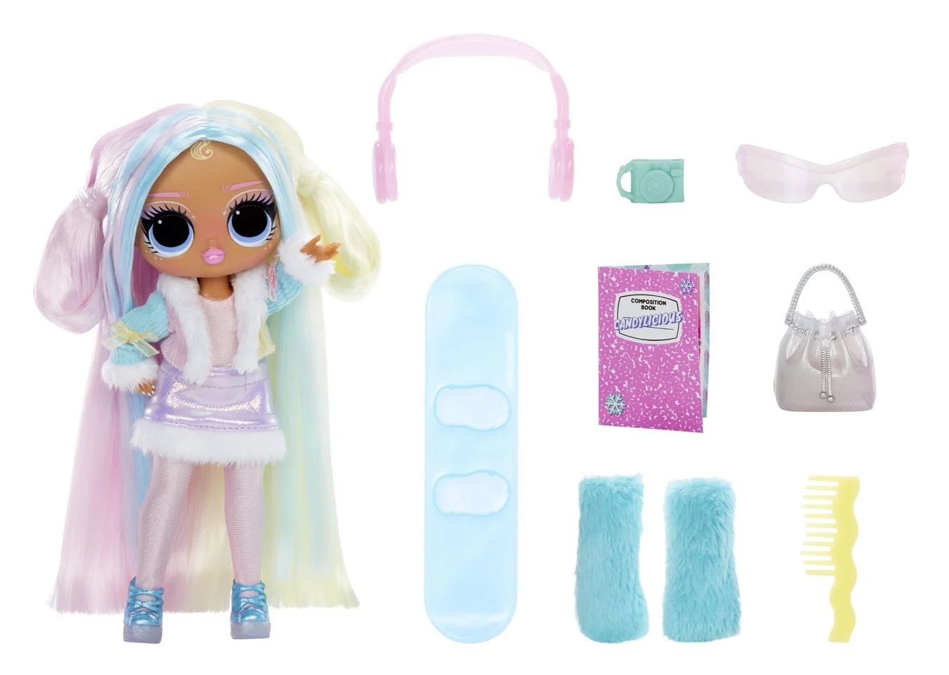 LO.L. Surprise! -Tweens Winter Sne Dukke - Candylicious