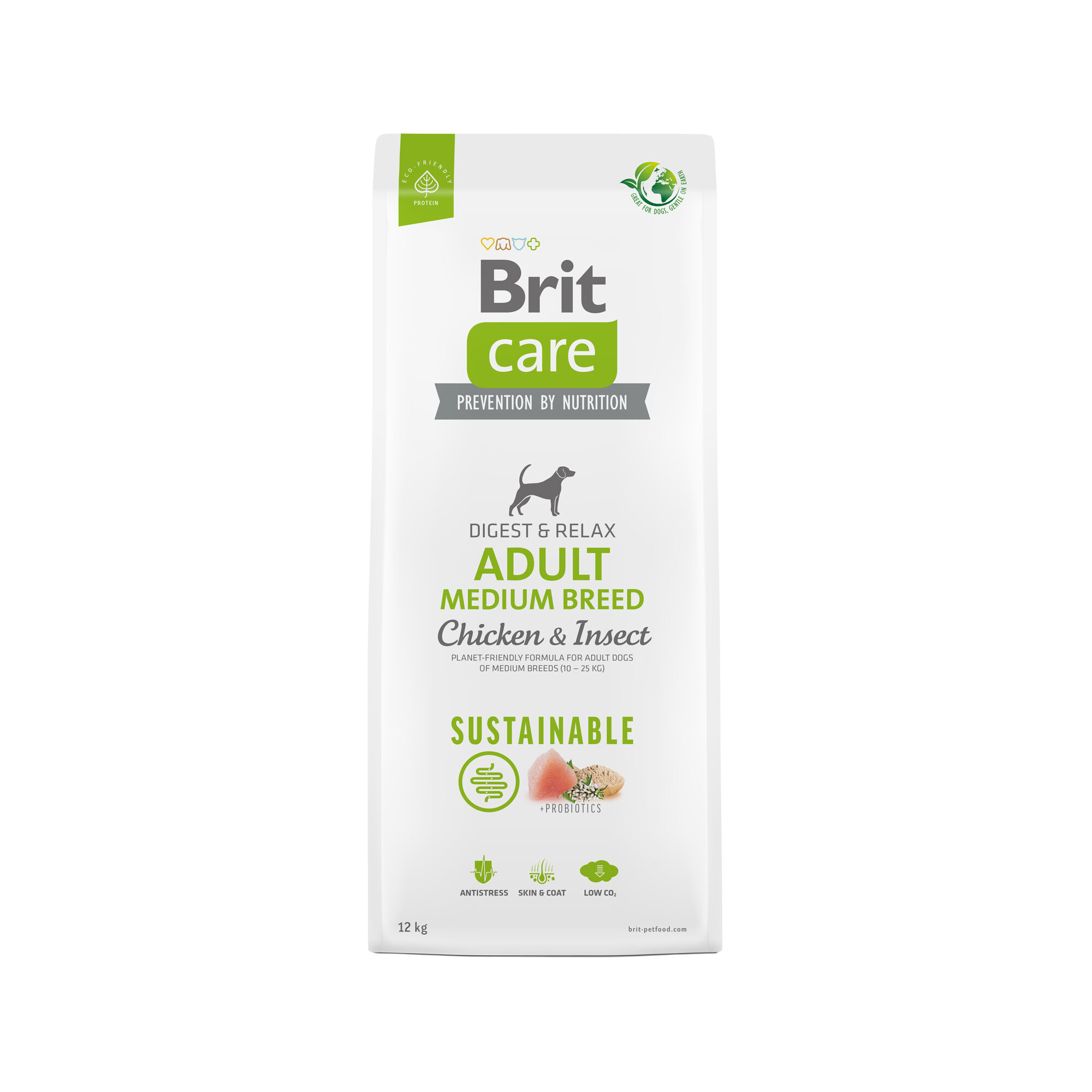 Brit Care - Dog - Sustainable Adult Medium Breed