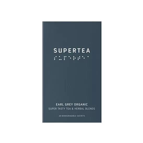 Teministeriet Supertea Earl Grey Organic - 20 breve