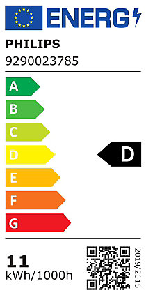 Ampoule LED B22 A60 1521lm 10.5W = 100W IP20 blanc chaud Philips