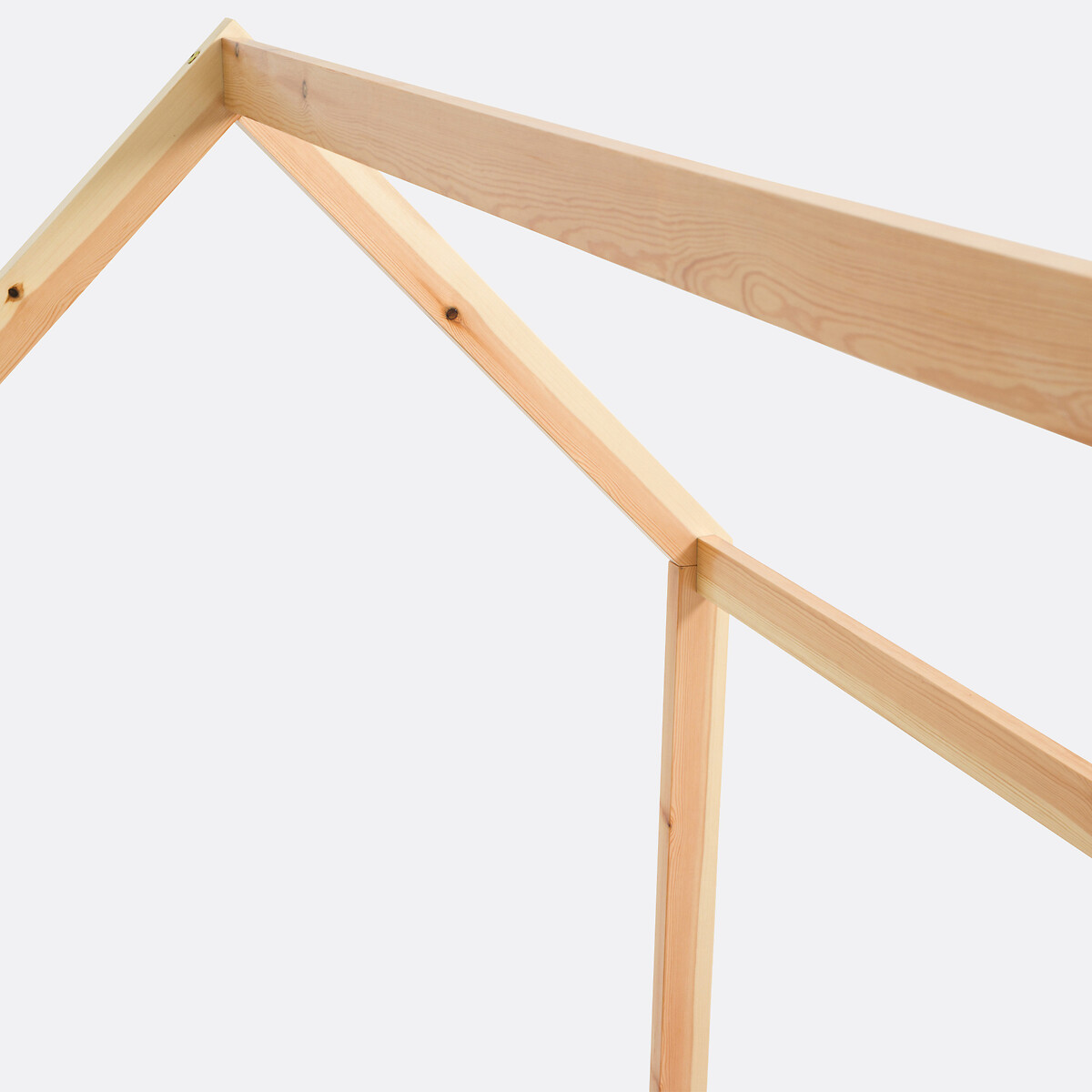 LA REDOUTE INTERIEURS<br>Cama Caban em pinho maciço com base ripada, Archi