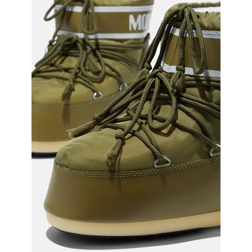 Moon Boot Low Icon Støvler, Khaki, 38/41