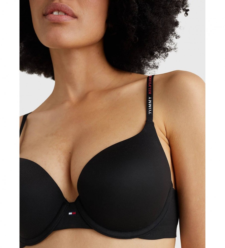 Sutiã Push-Up Ultra-Soft Tommy Hilfiger, Preto