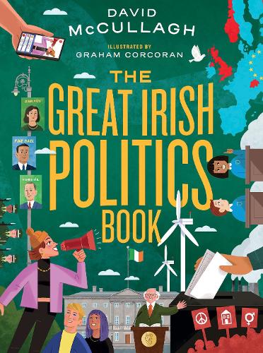 The Great Irish Politics Book (Hardback)