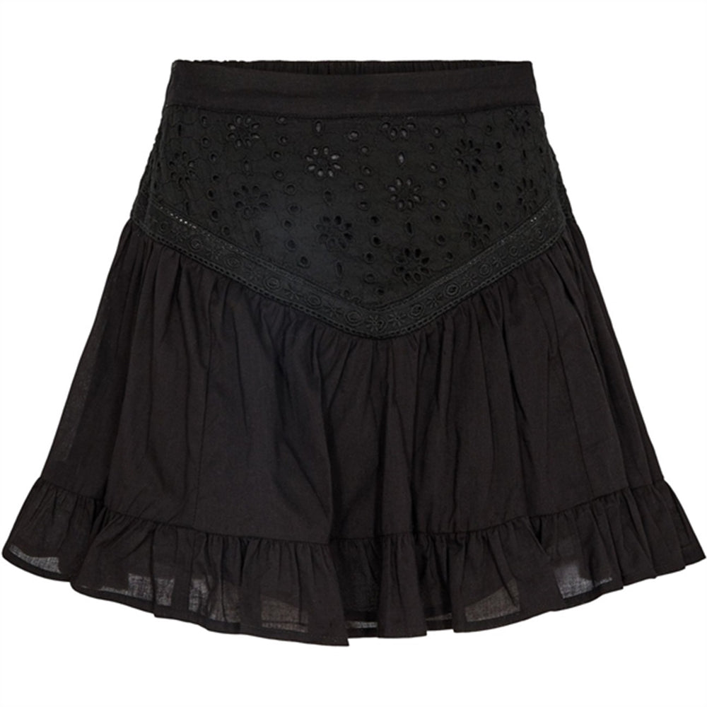 Black Nederdel - Sofie Schnoor → Luksusbaby.dk
