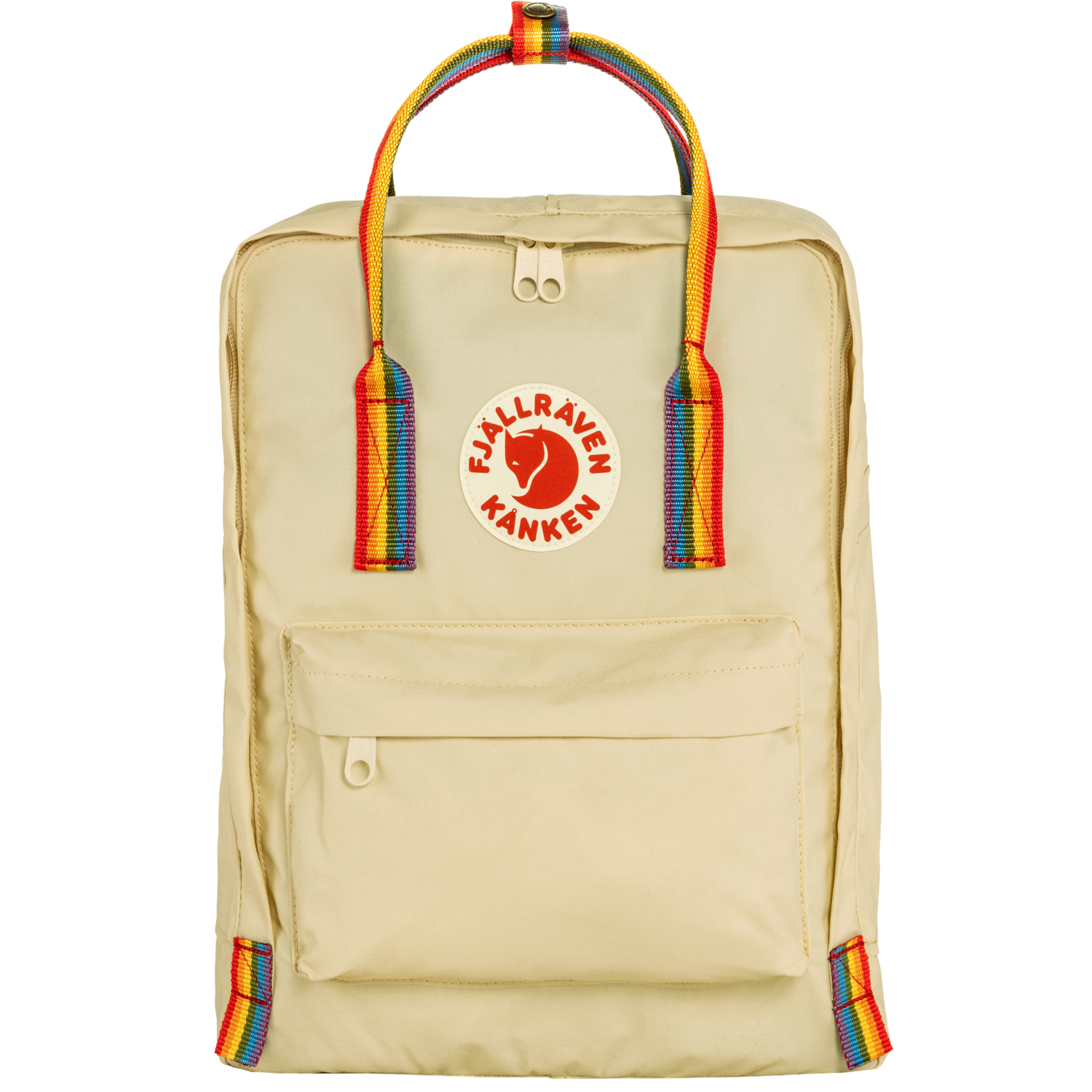 Fjäll Raven Kanken Rainbow
