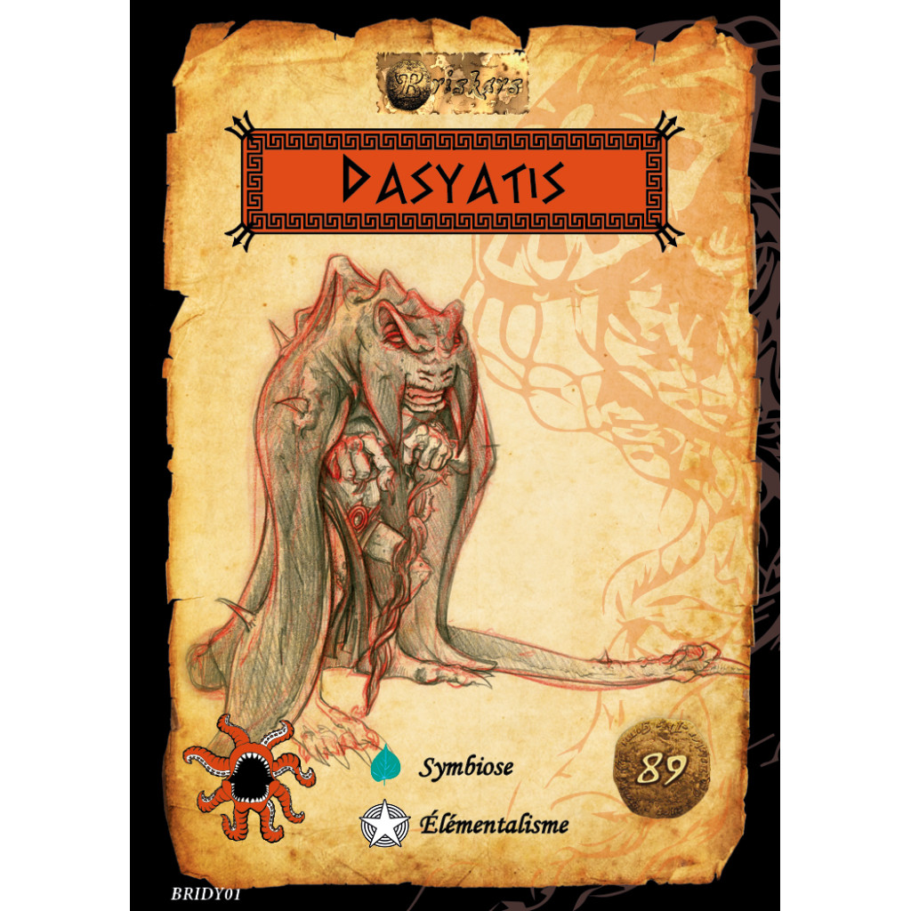 Briskars - Ichtiens - Dasyatis
