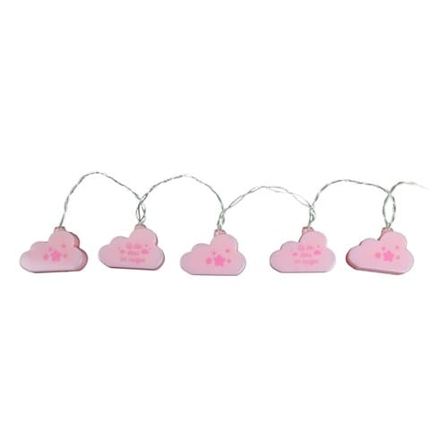 Guirlande lumineuse enfant nuage - l.