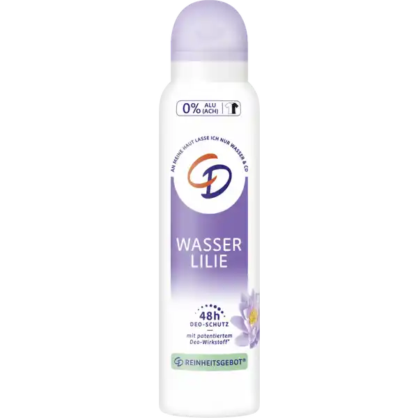 48h Deospray Wasserlilie