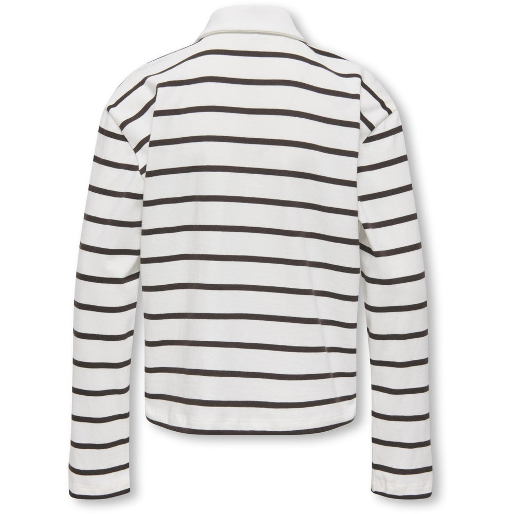 Køb kids ONLY Chocolate Torte Cd Stripes Kogsira L/S Polo Cs Jrs