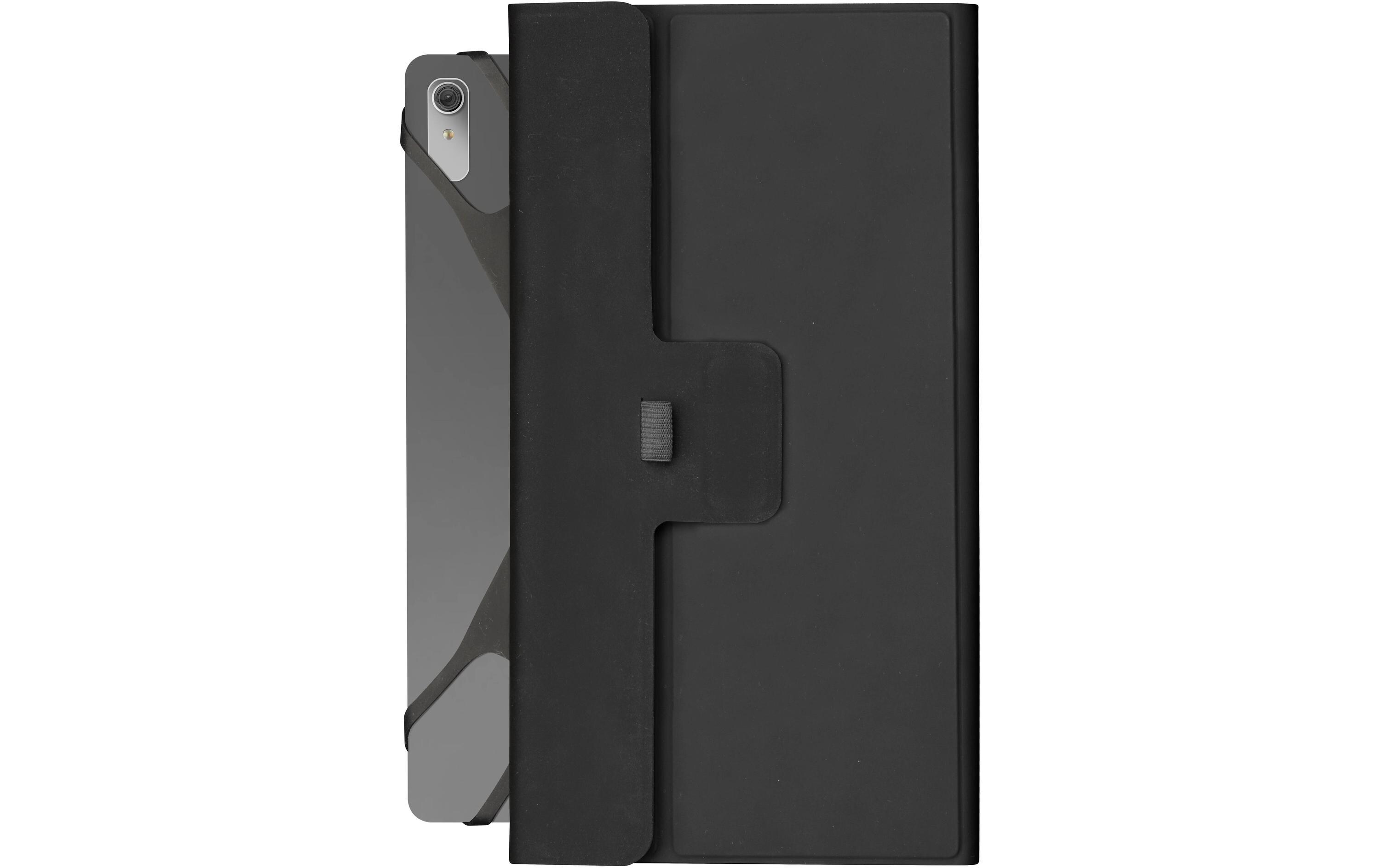 Tablet Book Cover Snap Case SchwarzUniversal Tablet Schutzhülle mit Standfunktion für Lenovo Tab 11