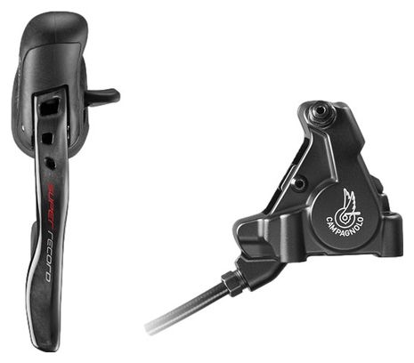 Levier Droit   Freins Arrière Hydrauliques Campagnolo Super Record Disc 140 mm Noir