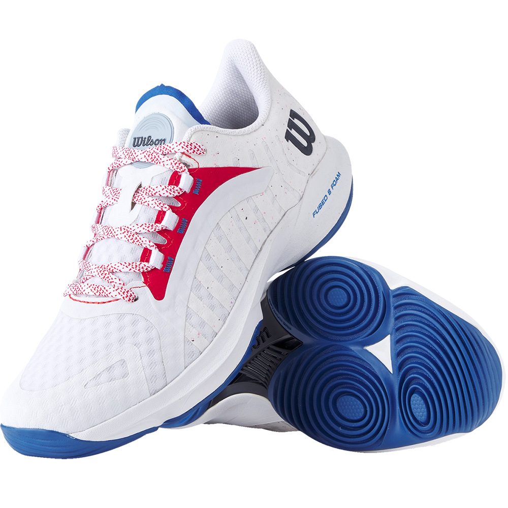 Wilson Hurakn Pro Padelschuhe Damen weiß