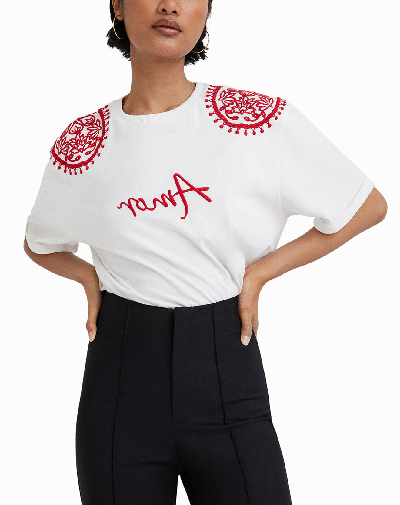 Desigual Pantalon Serena noir