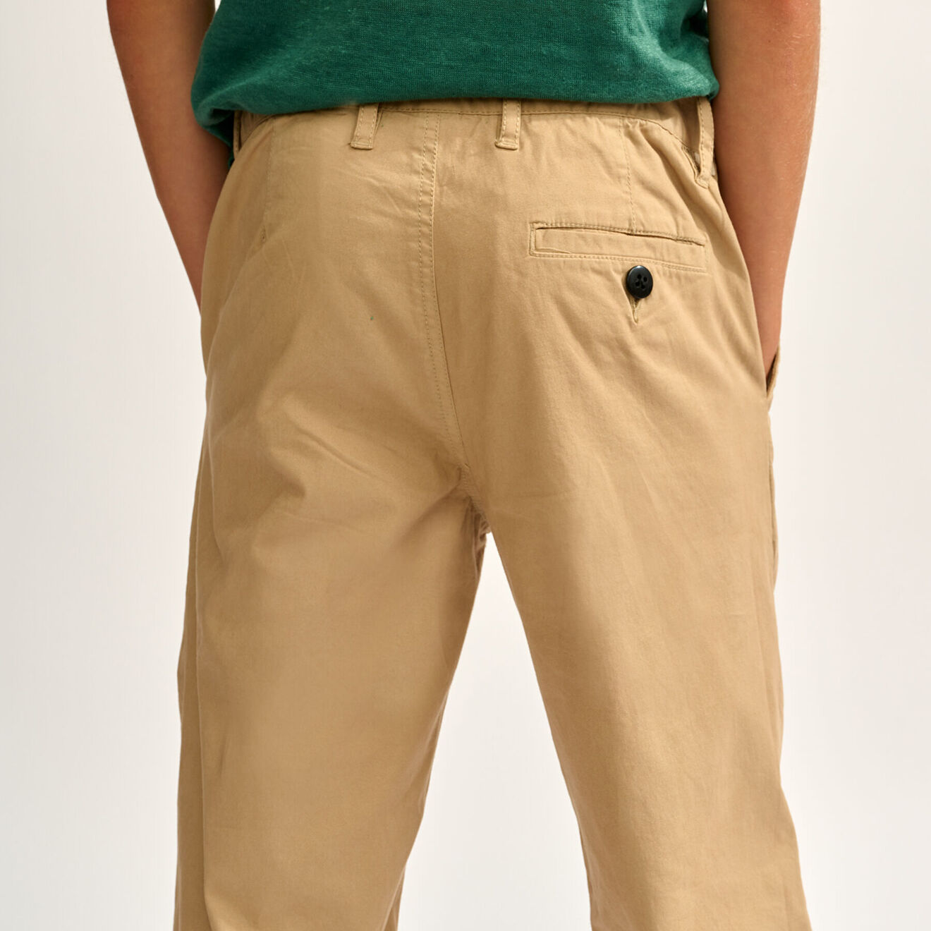 Bellerose Pantalon Wilson beige