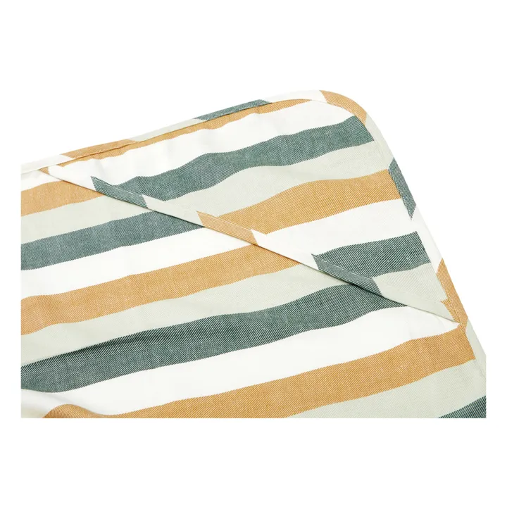 Liewood Cape de bain Mie en coton bio | Vert pâle