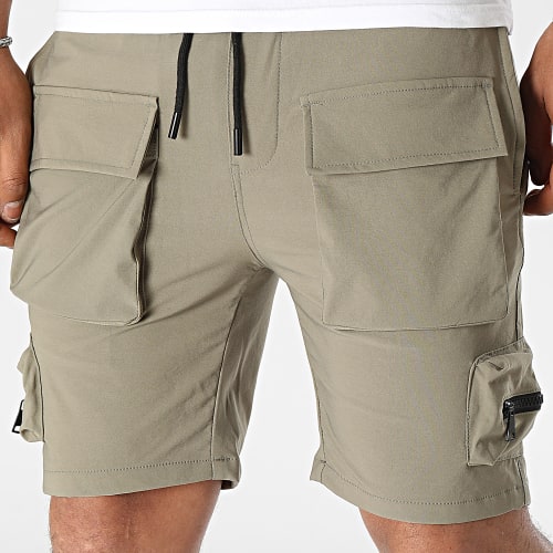 Short Cargo Vert Kaki
