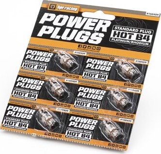 Glow Plug Hot B4 - Hp160409 - Hpi Racing