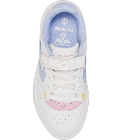 Hummel Schuhe - ST. Power Play Jr - Weiß/Gelb