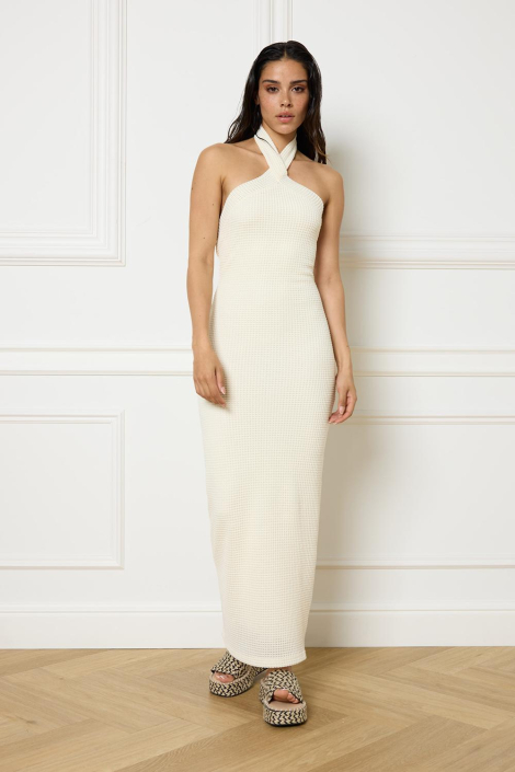Refined Department beige dames jurk