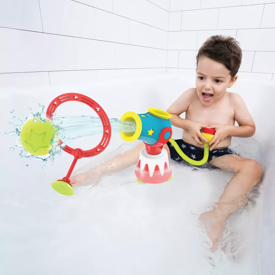 Yookidoo® Badewannenspiel „Wasserkanone“