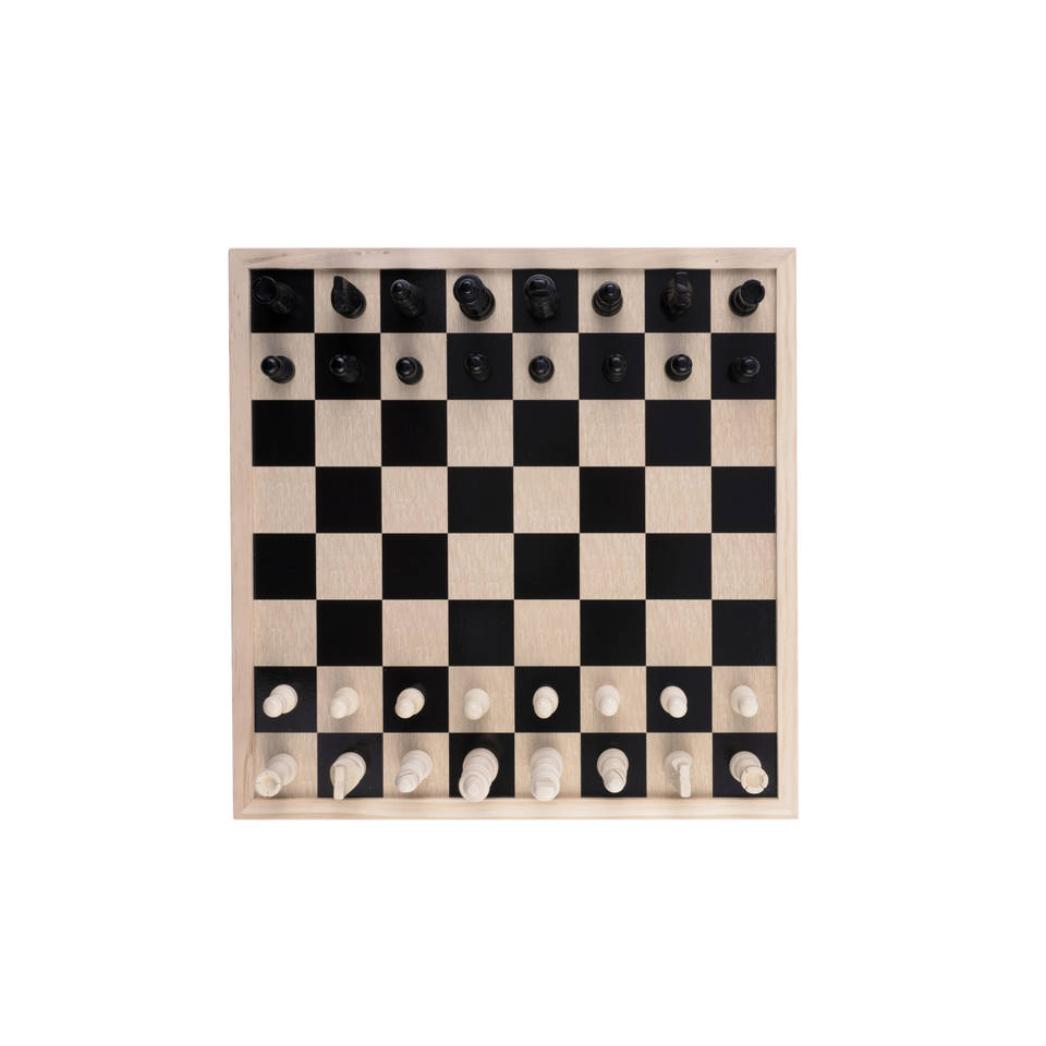 Longfield Games schaak/dambord