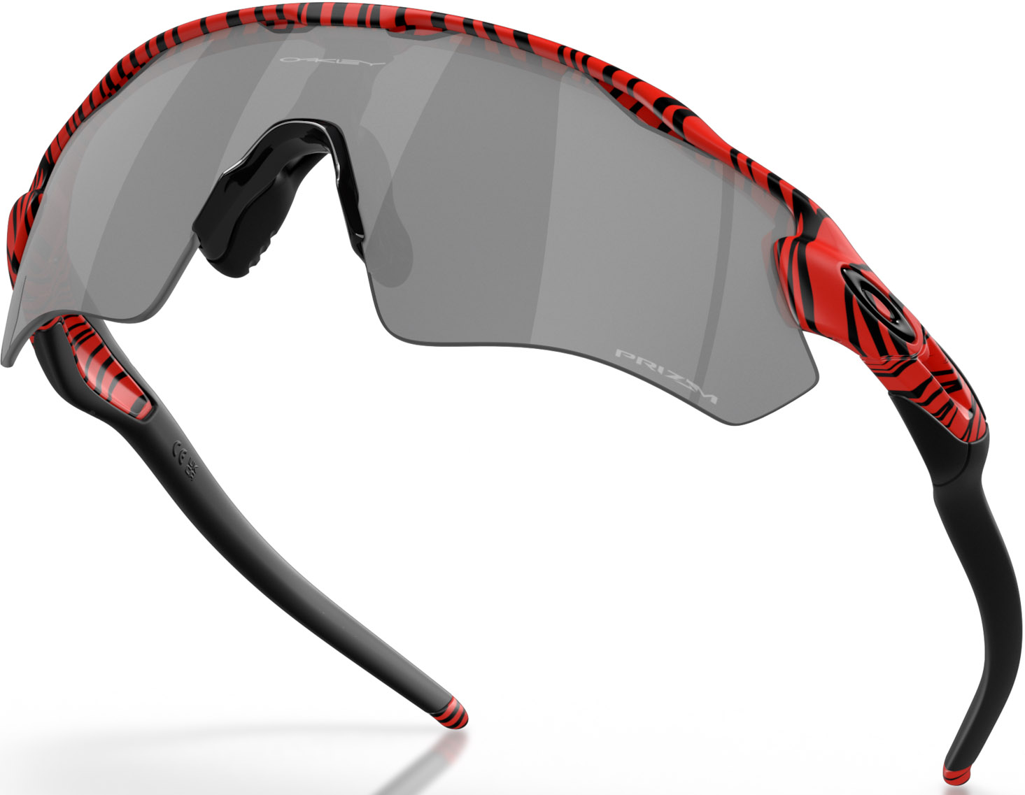 Radar EV Path D138/Red Tiger w/Prizm Black