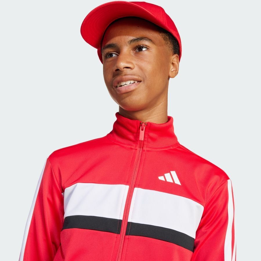 Adidas Survêtement maille 3 bandes Seasonal Essentials Tiberio Enfants