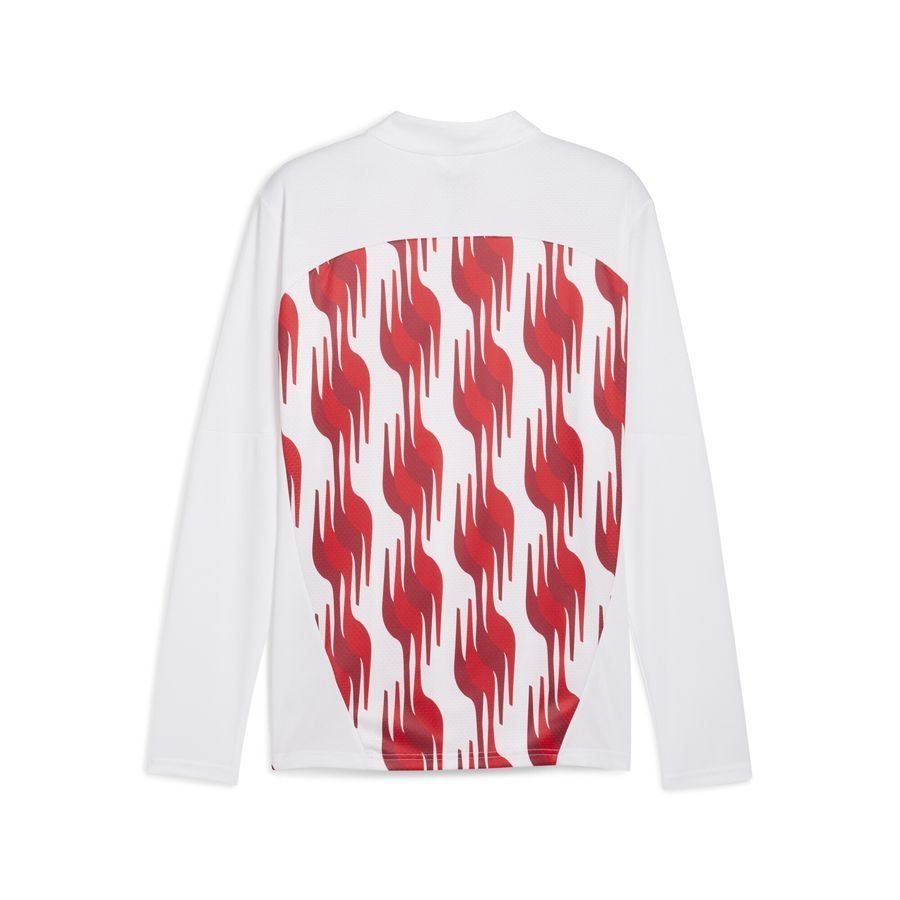 Puma Girona FC Pre-match Top mit viertellangem Reißverschluss
