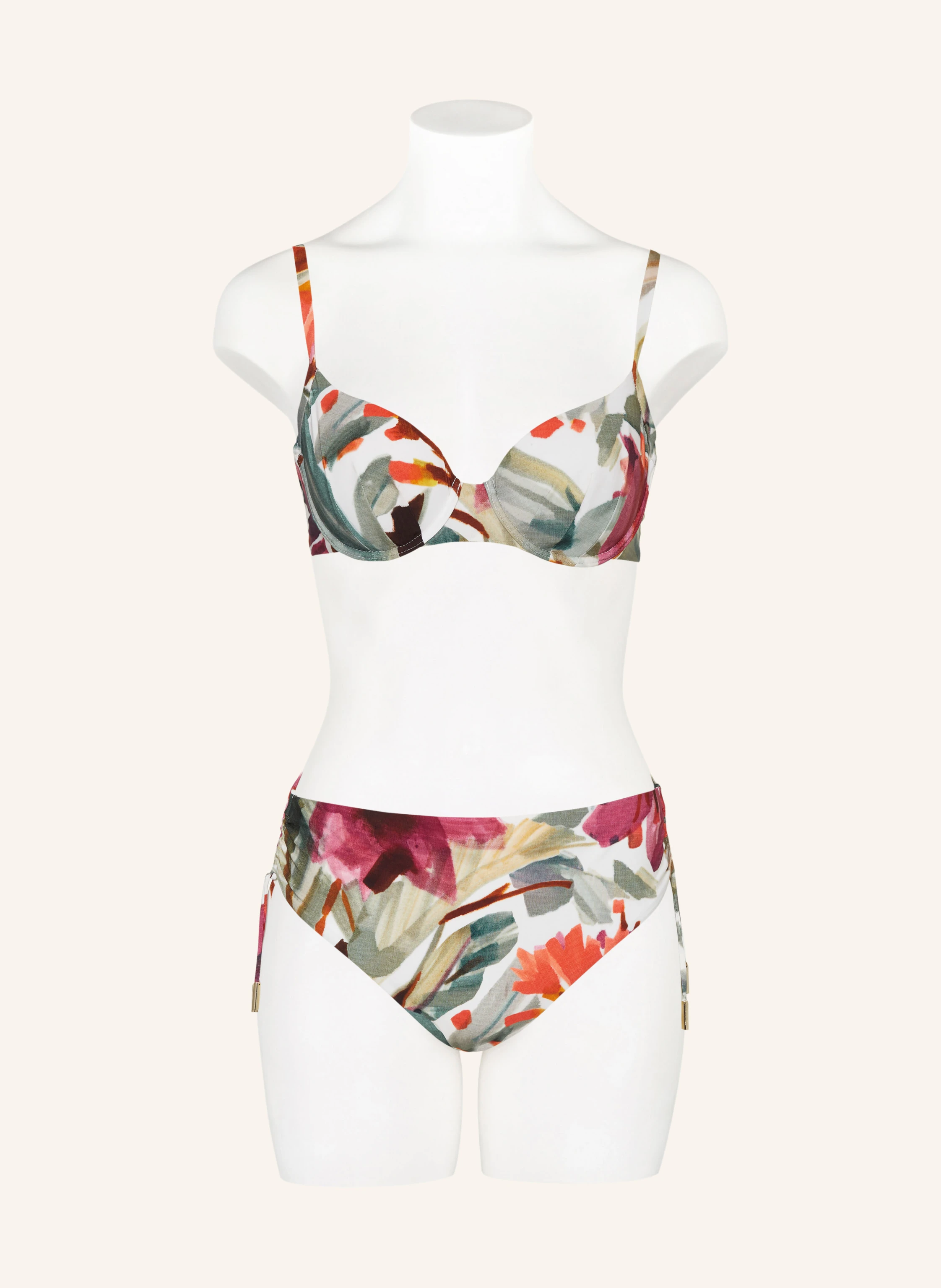 MARYAN MEHLHORN High-Waist-Bikini-Hose MYSTIC