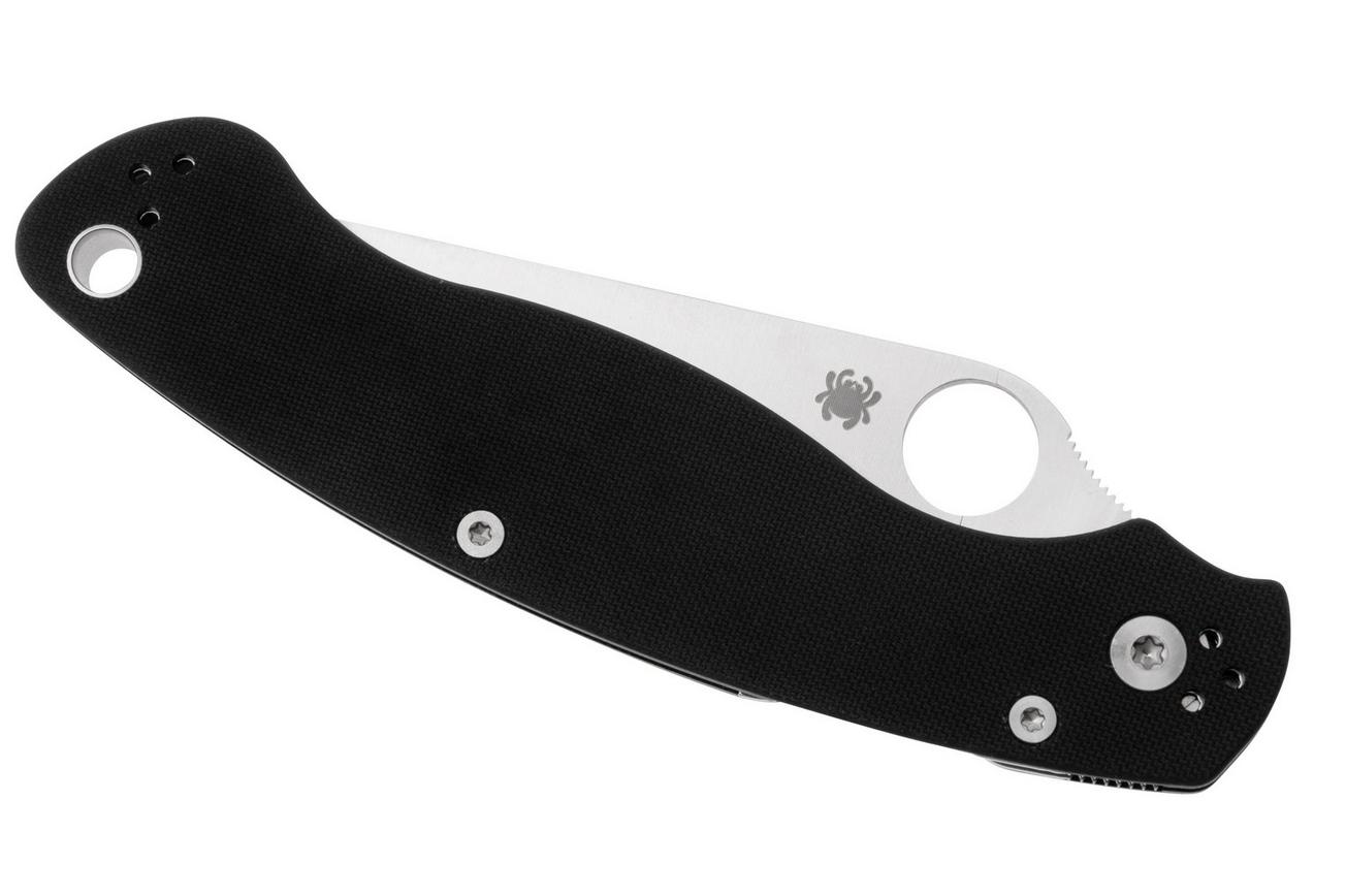 Spyderco Military 2 C36GP2 Black G10, zakmes