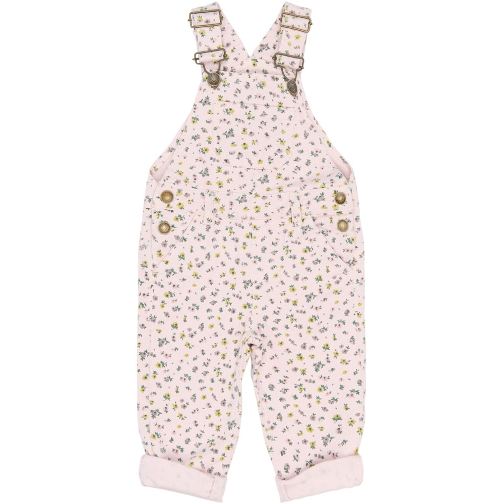 Køb THE NEW Siblings Light Lilac Aop Tnstsif Denim Dungarees