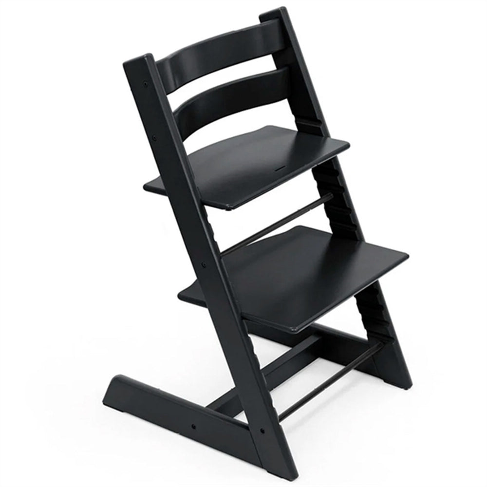 Tripp Trapp® Chair Black - Stokke® → Luksusbaby.dk