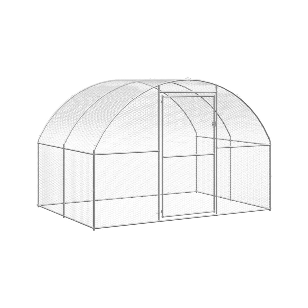 VidaXL Hühnerstall / Geflügelstall mit Dach 3 m, 2 m, 2 m