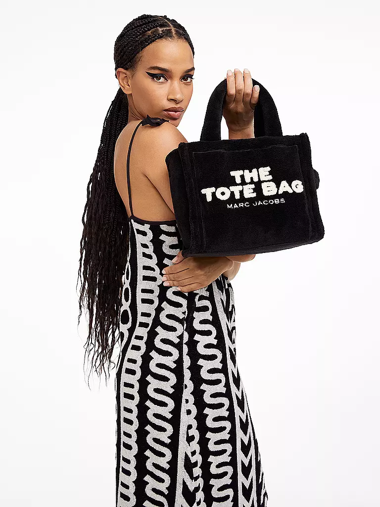 MARC JACOBS Tasche - Shopper THE SMALL TOTE BAG schwarz