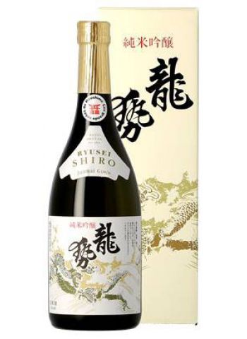 Saké Junmai Ginjo Shiro - Ryusei