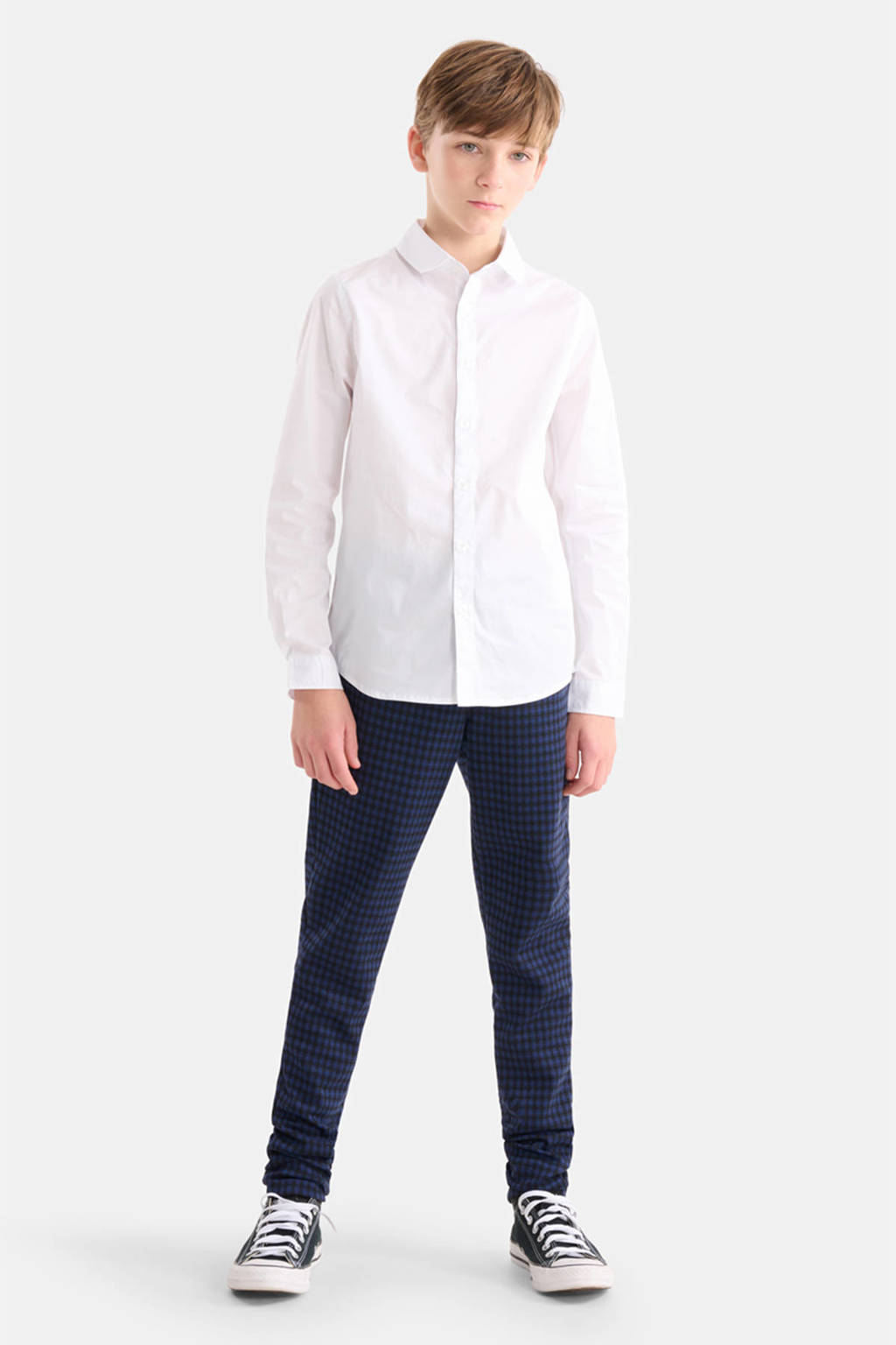 Shoeby overhemd Basic wit