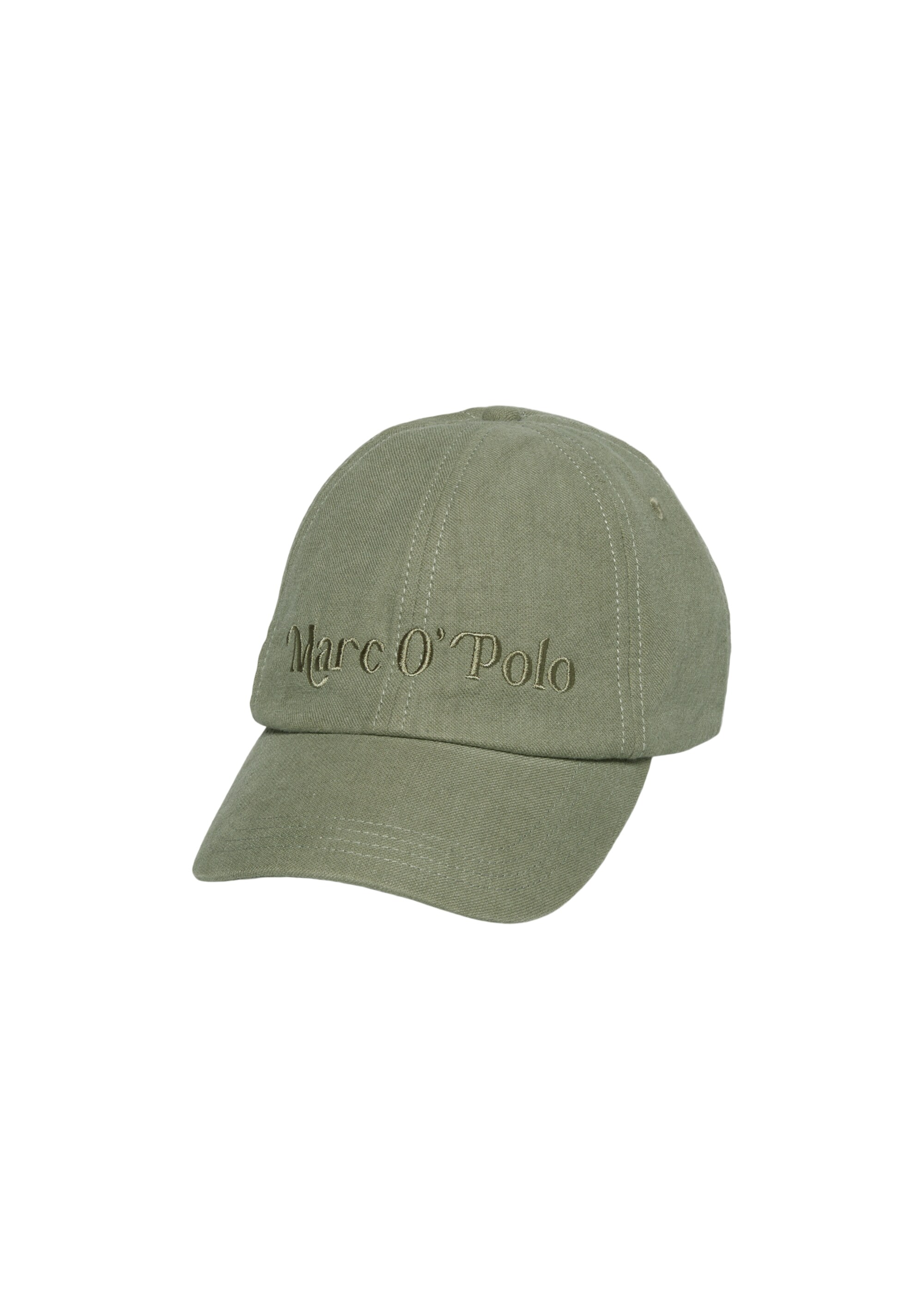 Cap aus Bio-Baumwolle und Leinen
