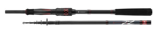 Canne de voyage télescopique Daiwa Ninja X-Compact Spin