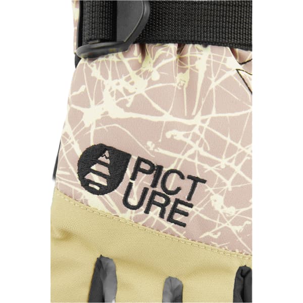 Gant de ski PICTURE TESTY GLOVES JR TEXTURY PRINT