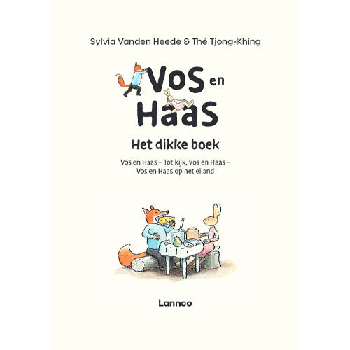 Uitgeverij lannoo vos en haas - het dikke boek