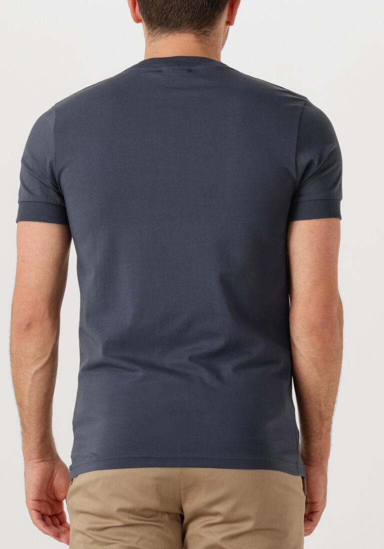 donkerblauwe drykorn t-shirt anton 520062