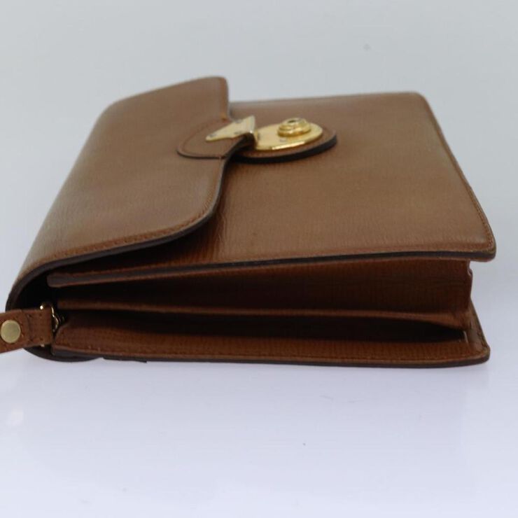 Burberry Vintage Burberry Clutch Brown