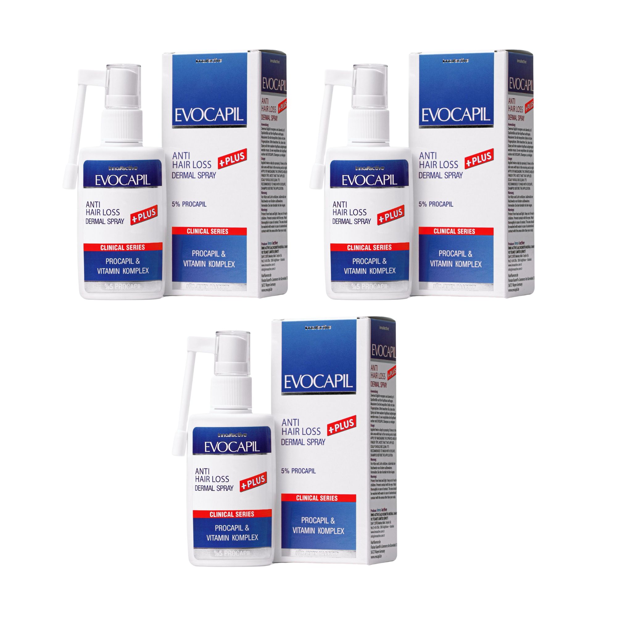 Evocapil Plus Anti-Haarausfall-Spray