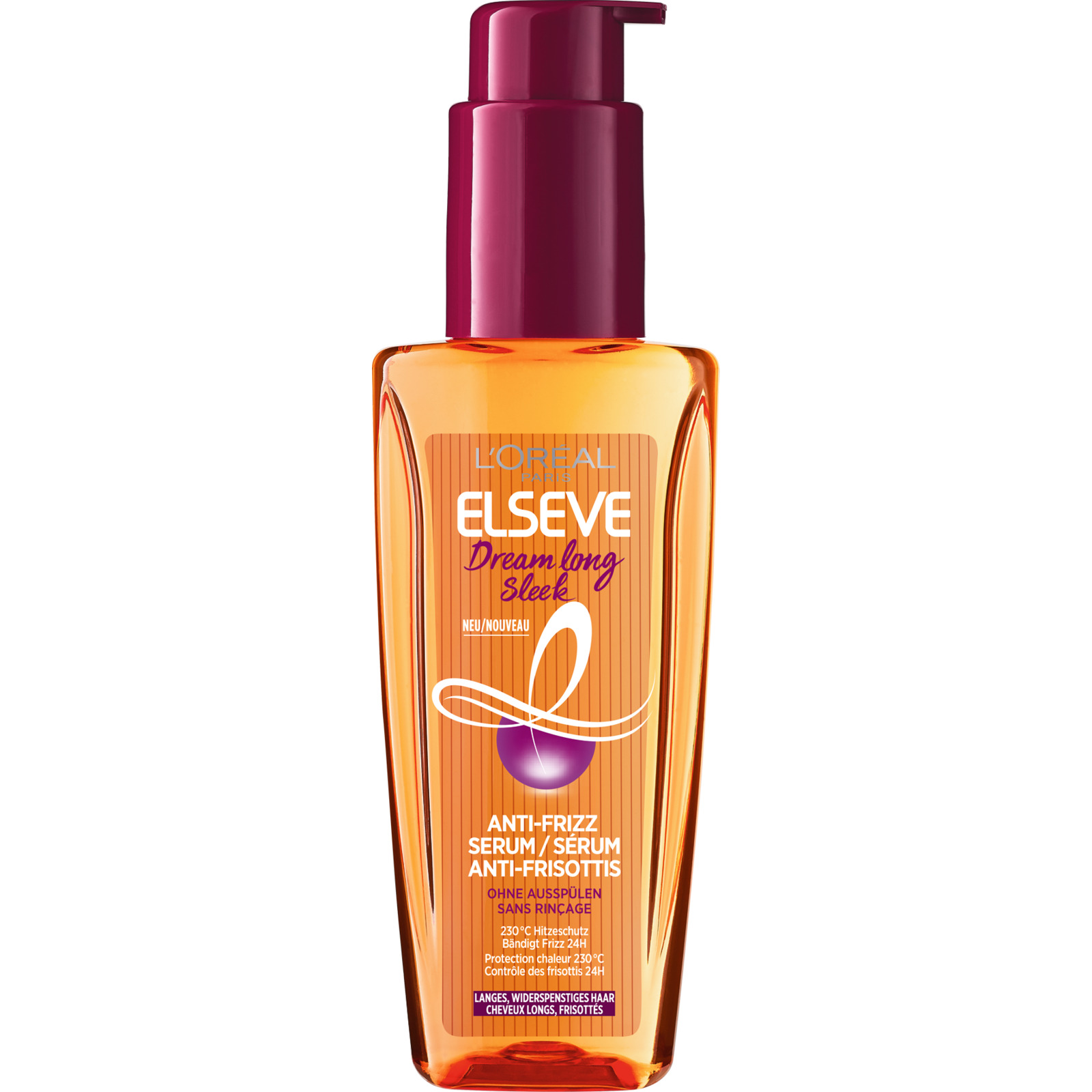 L'Oréal Elsève Dream Long Sleek Anti-Frizz Serum 100 ml