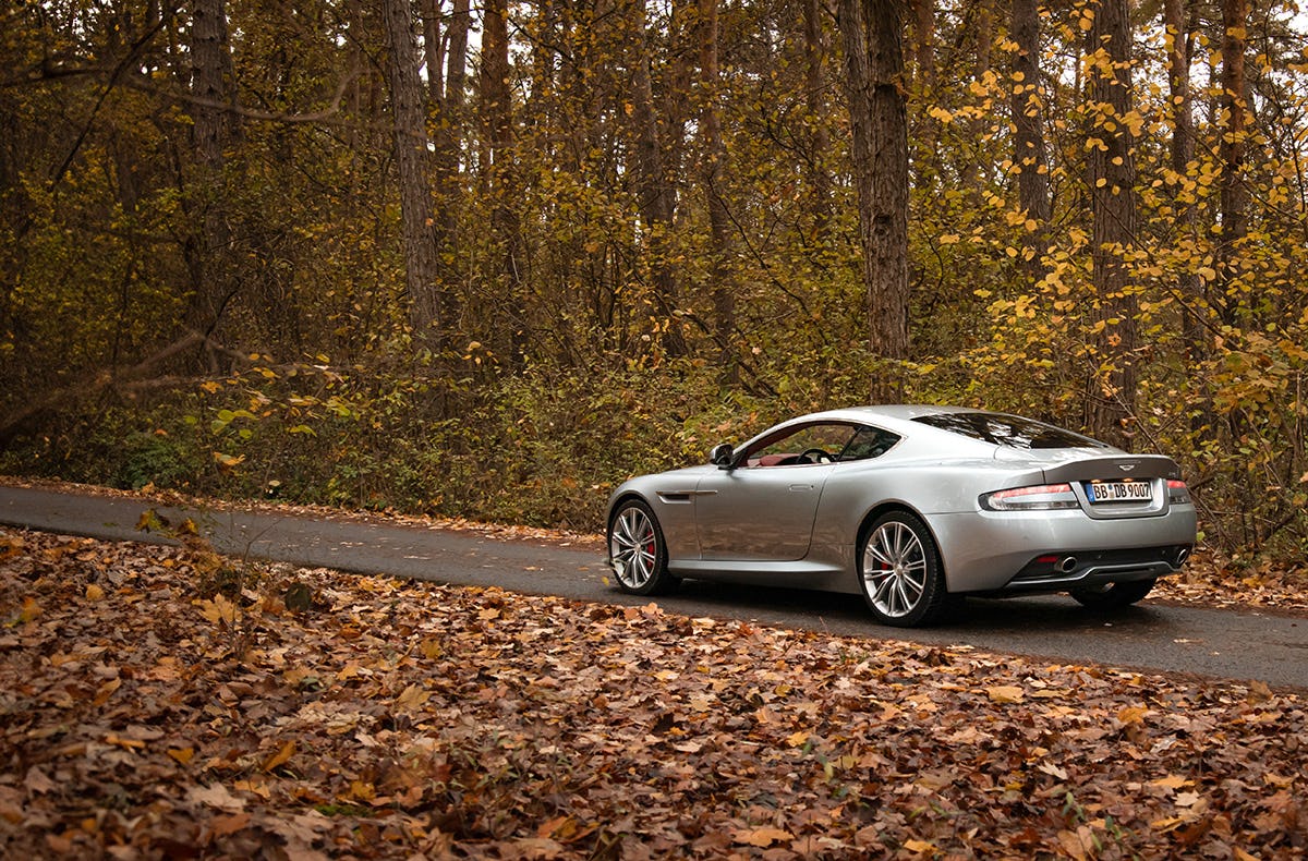 Aston Martin DB9 mieten Weil der Stadt (4 Std.)