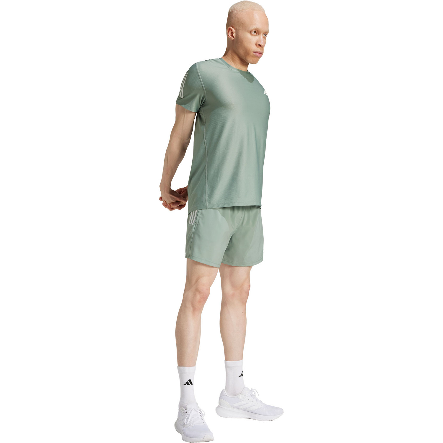 adidas OTR Shirt Short 7'' Set Heren