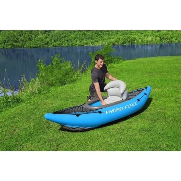 Bestway Oppblåsbar kajakk Hydro-Force 1 person