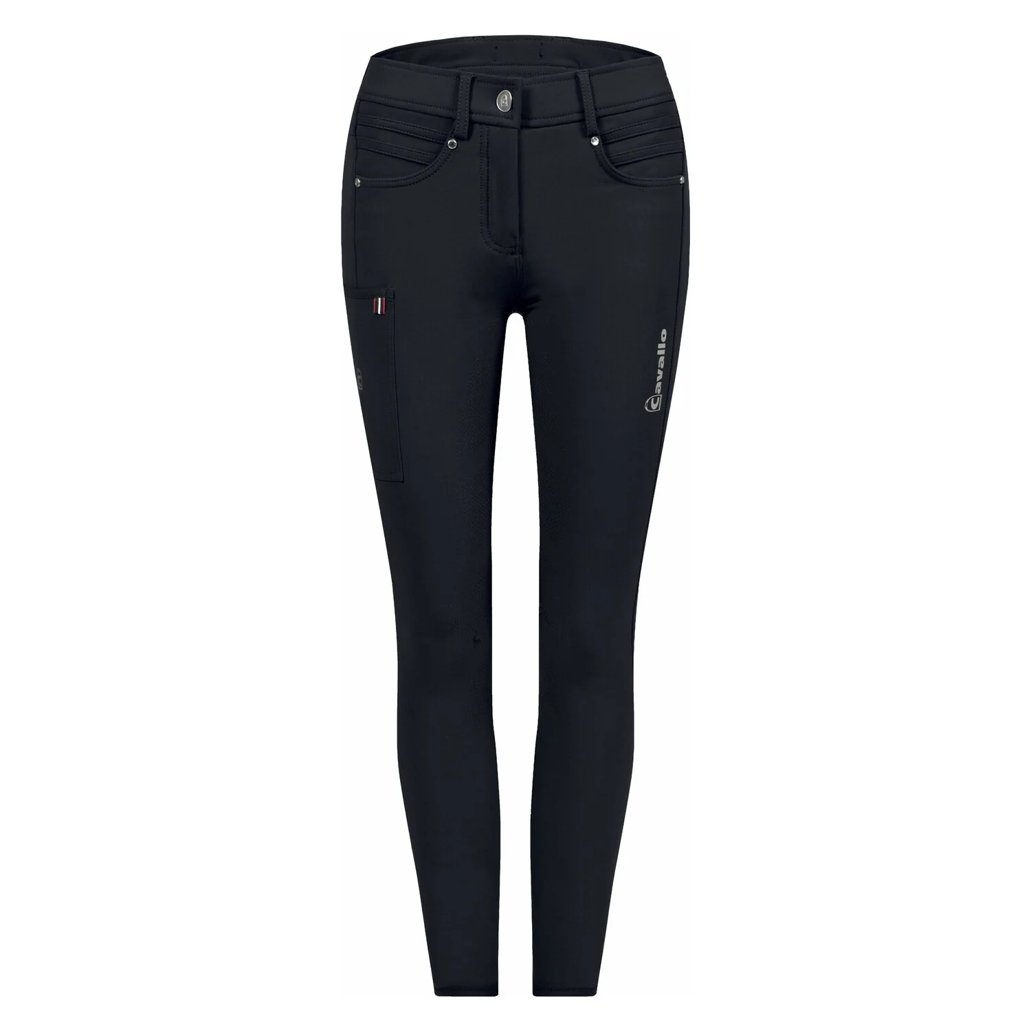 Cavallo Reithose CAVALCAROLE GRIP S - schwarz